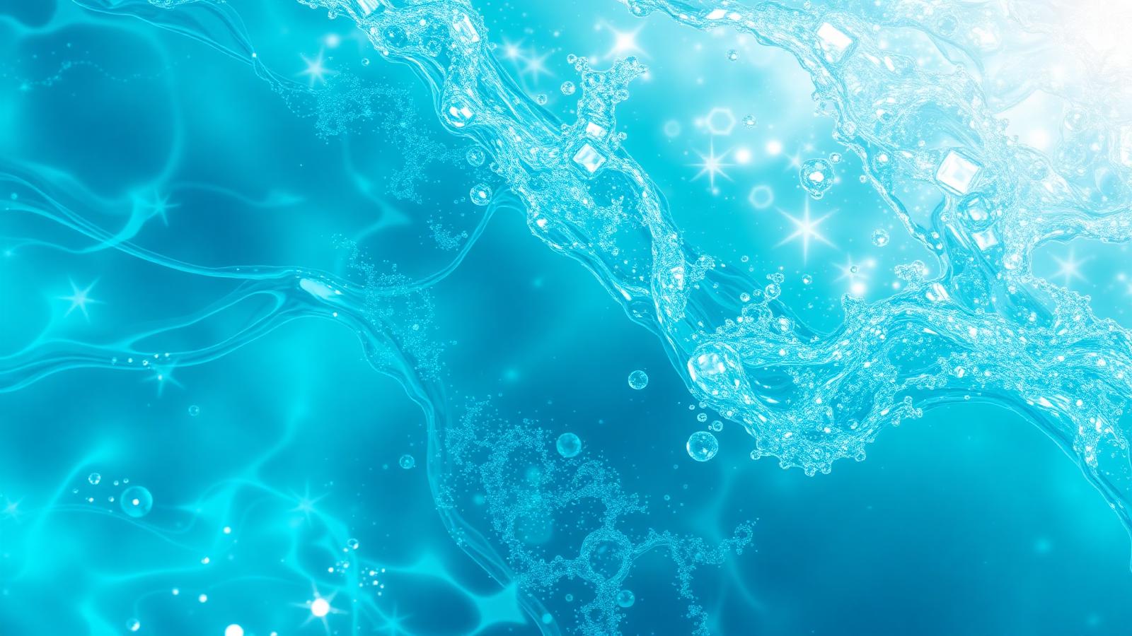 Agua viva para vitalidad y longevidad