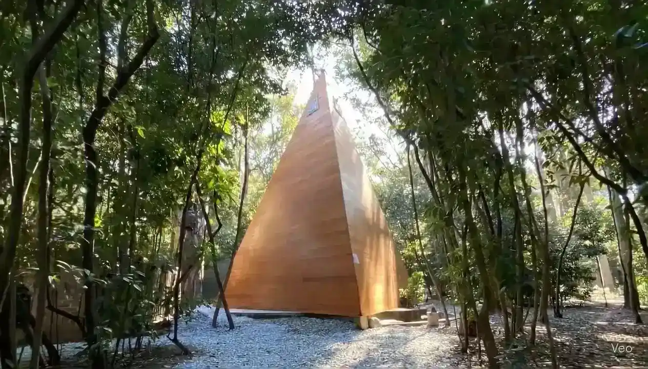 Skyaia Pyramid - Sacred paths for sacred beings.